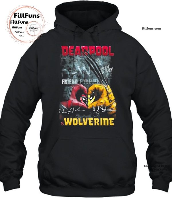 Deadpool And Wolverine Friend Forever T-Shirt