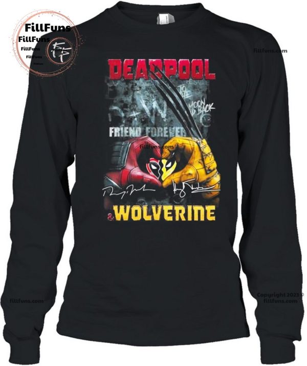 Deadpool And Wolverine Friend Forever T-Shirt