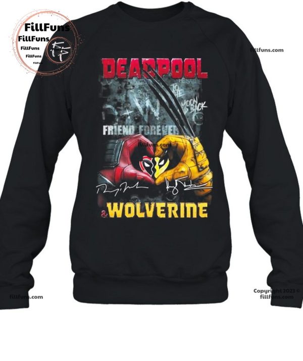 Deadpool And Wolverine Friend Forever T-Shirt