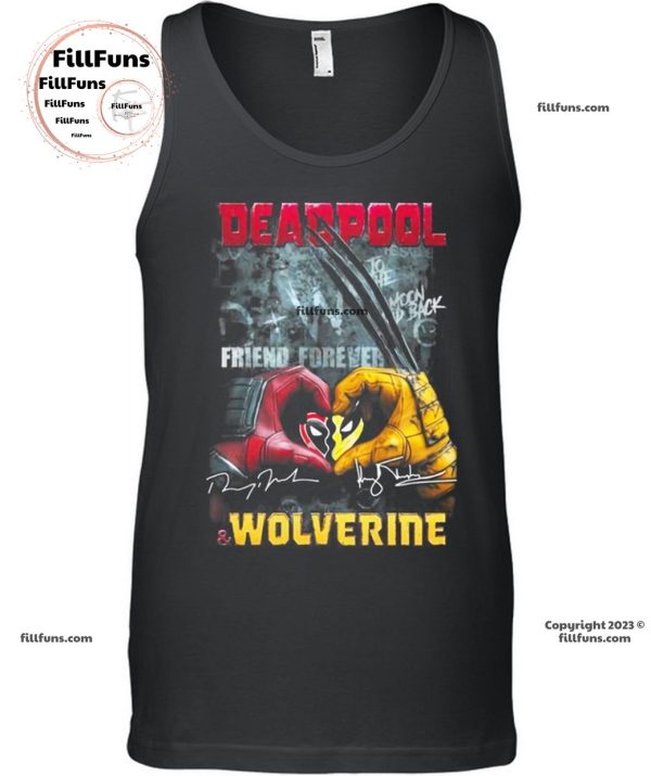 Deadpool And Wolverine Friend Forever T-Shirt