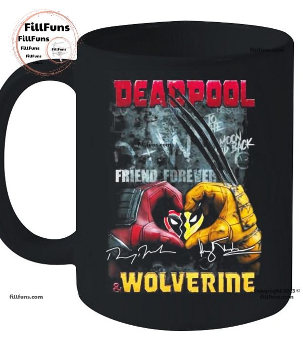 Deadpool And Wolverine Friend Forever T-Shirt