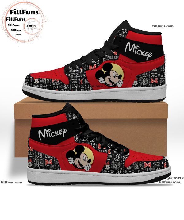 Disney Mickey Air Jordan 1 Shoes