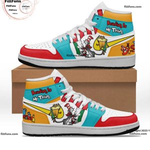 Dr. Seuss Reading Is My Thing Air Jordan 1 Shoes