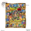 Dragon Ball 40th Anniversary 1984 – 2024 Akira Toriyama Thank You For The Memories Blanket