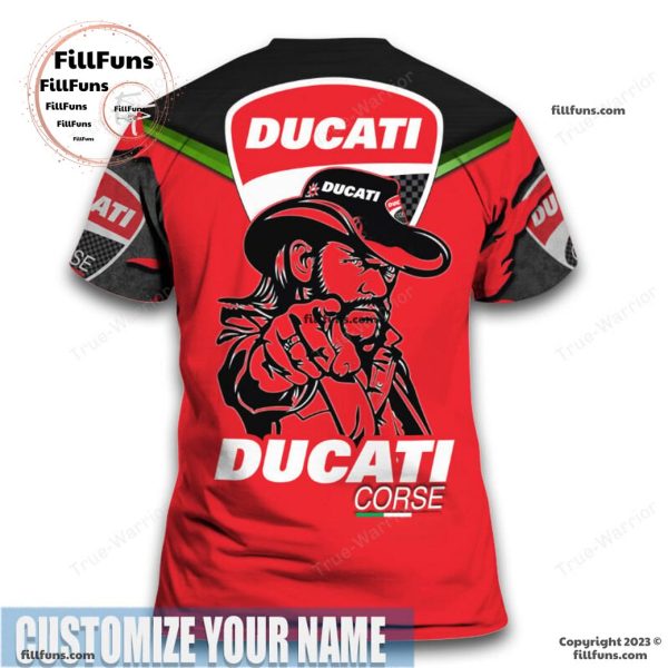 Ducati Corse Personalized Hoodie