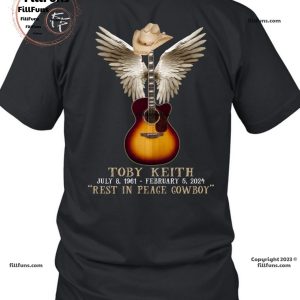 Everybody Has An Addiction Mine Just Happens To Be Toby Keith T-Shirt