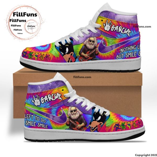 Garcia The Grateful Dead – He’s Gone Air Jordan 1 Shoes