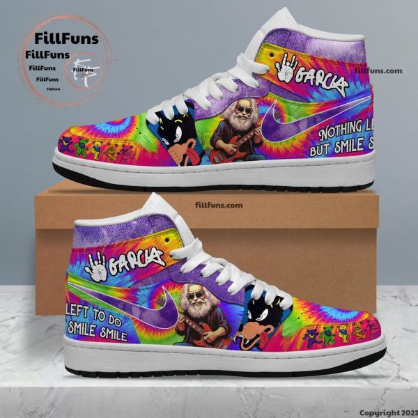 Garcia The Grateful Dead – He’s Gone Air Jordan 1 Shoes