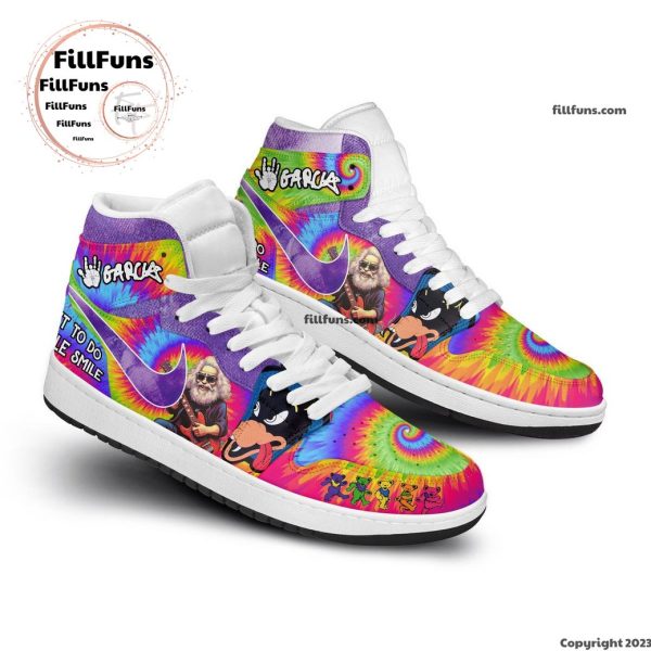 Garcia The Grateful Dead – He’s Gone Air Jordan 1 Shoes