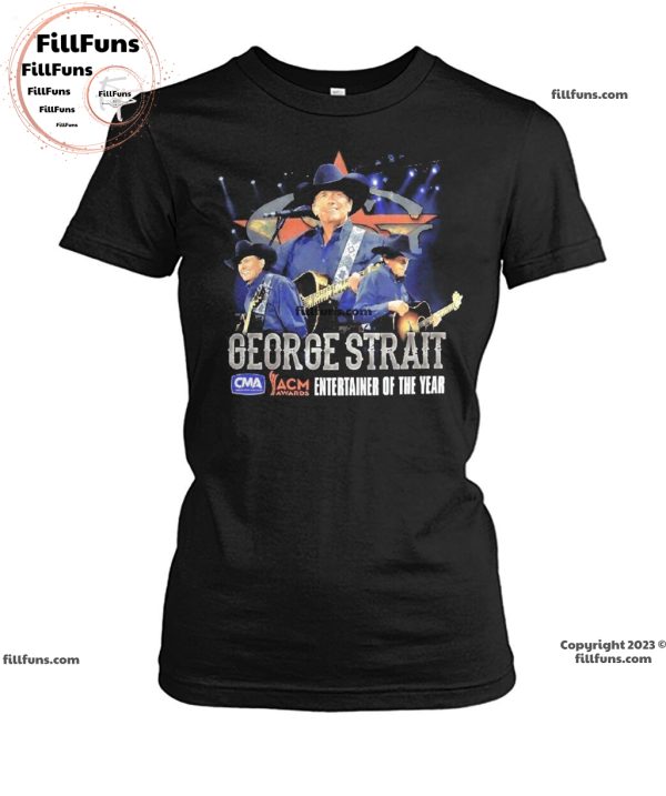 George Strait Entertainer Of The Years Unisex T-Shirt
