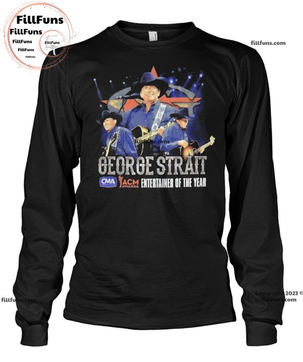 George Strait Entertainer Of The Years Unisex T-Shirt
