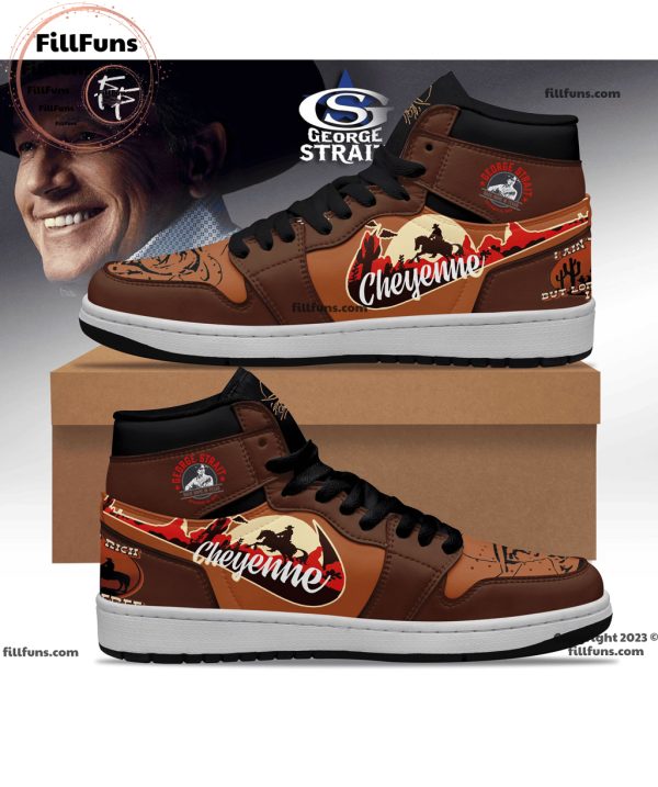 George Strait I Can Still Make Cheyenne Air Jordan 1 Shoes