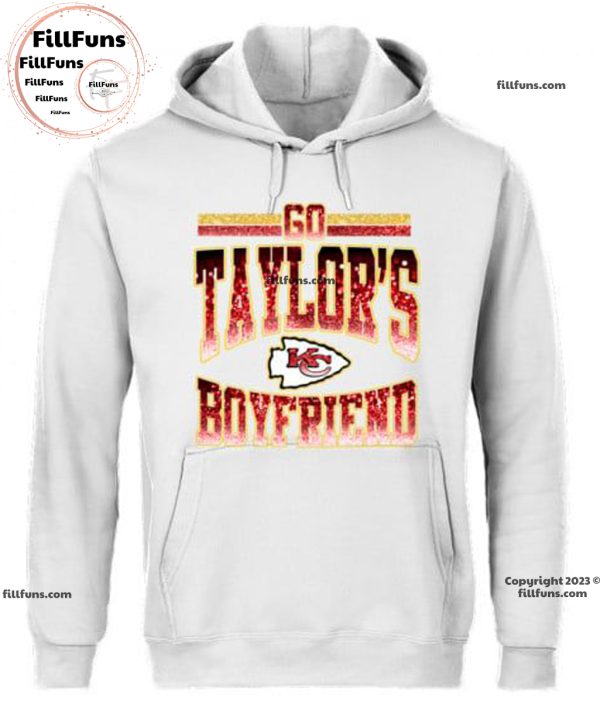 Go Taylor’s Boy Friend Kansas City Chiefs Unisex T-Shirt