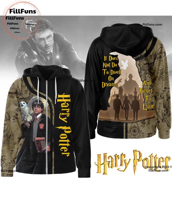 Harry Potter It Does Not Do To Dwell On Dreams And Forget To Live Hoodie