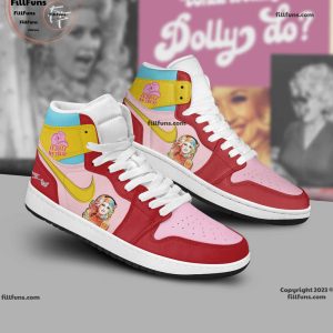 In Dolly We Trust Air Jordan 1 Shoes