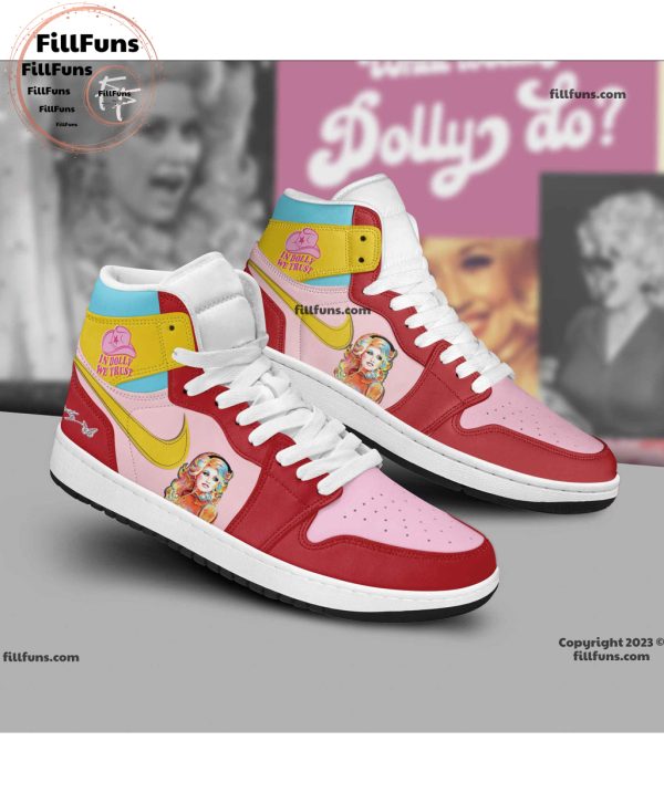 In Dolly We Trust Air Jordan 1 Shoes