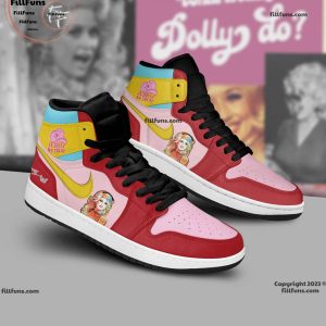 In Dolly We Trust Air Jordan 1 Shoes