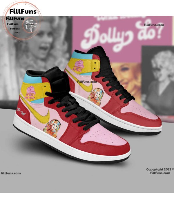 In Dolly We Trust Air Jordan 1 Shoes