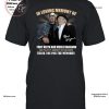 Jason Aldean Toby Keith Country Music Legends Thank You For The Memories T-Shirt