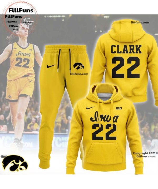 Iowa Caitlin Clark 22 Hoodies, Joggers