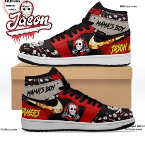 Jason Voorhees 13 Mama’s Boy Air Jordan 1 Shoes