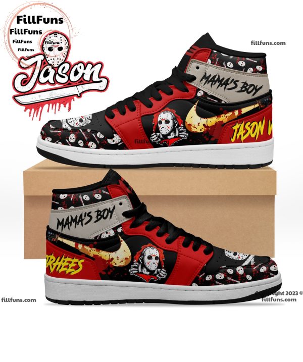 Jason Voorhees 13 Mama’s Boy Air Jordan 1 Shoes