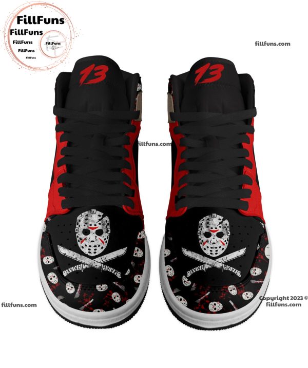 Jason Voorhees 13 Mama’s Boy Air Jordan 1 Shoes