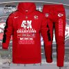 Kansas City Chiefs Super Bowl LVIII Champions Chiefs Kingdom Hoodie, Jogger, Cap