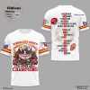 Vegas Super Bowl LVIII February 11 2024 3D T-Shirt