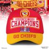 4X Super Bowl Kansas City Chiefs Champions Yellow Classic Cap