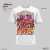 Home With The Chrome Super Bowl LVIII Champions Kansas City Chiefs Red 3D T-Shirt