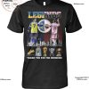 Cristiano Ronaldo 39th Anniversary 1985 – 2024 Thank You For The Memories T-Shirt