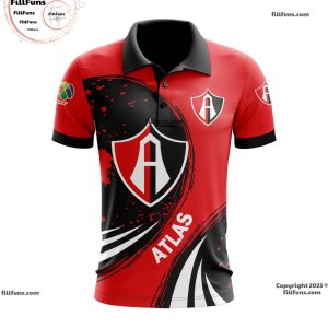 LIGA MX Atlas F.C Special Design Polo Shirt