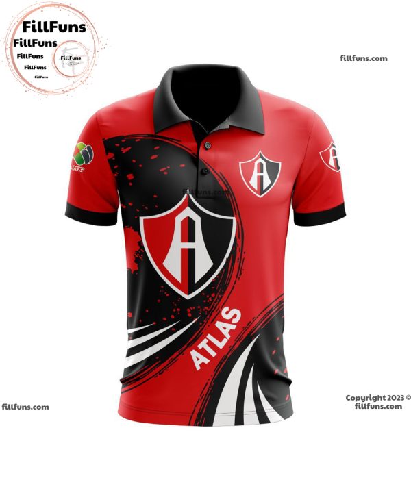 LIGA MX Atlas F.C Special Design Polo Shirt