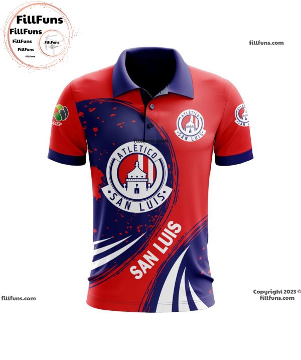 LIGA MX Atletico San Luis Special Design Polo Shirt