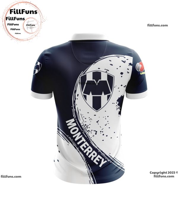 LIGA MX C.F. Monterrey Special Design Polo Shirt