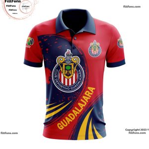 LIGA MX Chivas Guadalajara Special Design Polo Shirt