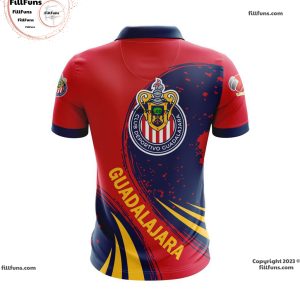 LIGA MX Chivas Guadalajara Special Design Polo Shirt