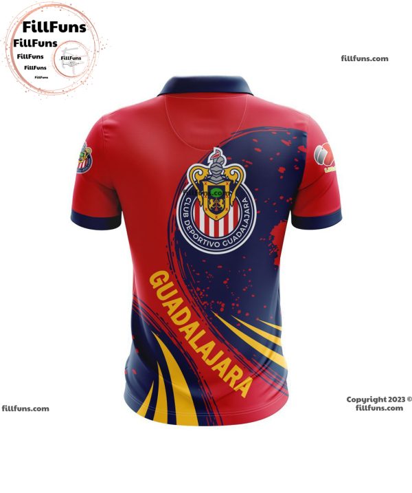 LIGA MX Chivas Guadalajara Special Design Polo Shirt