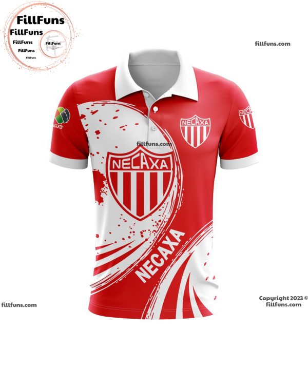 LIGA MX Club Necaxa Special Design Polo Shirt