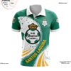 LIGA MX Club Puebla Special Design Polo Shirt