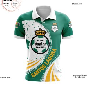 LIGA MX Club Santos Laguna Special Design Polo Shirt