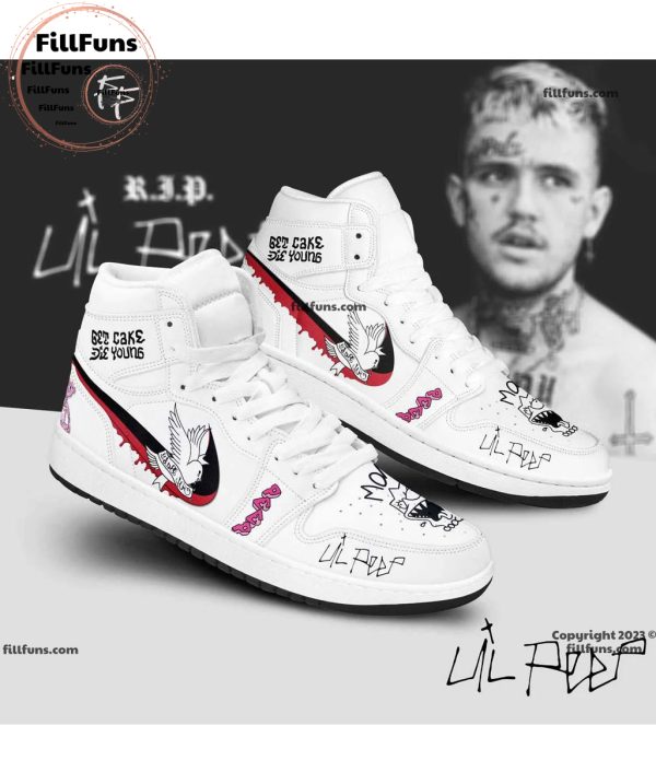 Lil Peep Get Cake Die Young Air Jordan 1 Shoes