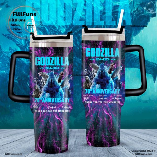 Limited Edition Godzilla 40oz Stanley Tumbler