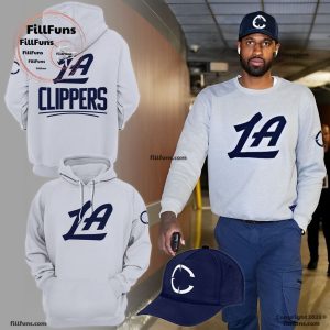 Limited Edition Los Angeles Clippers Hoodie, Jogger, Cap