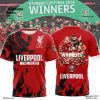 2024 Carabao Cup Winners Liverpool FC You’ll Never Walk Alone 3D T-Shirt