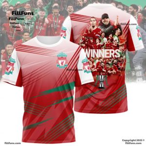 Liverpool F.C Winners 3D T-Shirt