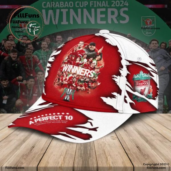 Liverpool F.C Winners Carabao Cup 3D Classic Cap