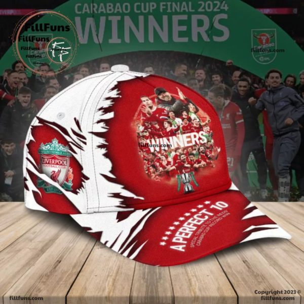 Liverpool F.C Winners Carabao Cup 3D Classic Cap