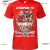 You’ll Never Walk Alone Liverpool F.C Carabao Cup Final 2024 Champions T-Shirt – Limited Edition